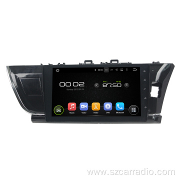 Toyota Corolla 2014-2015 Right Car DVD Player